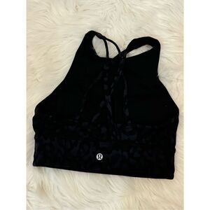 Lululemon Energy Bra High Neck Long Line *Medium Support B-D 4